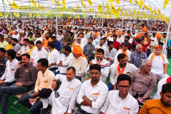 Grand event of Brahmin Mahapanchayat