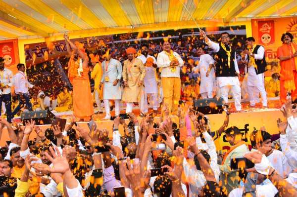 Grand event of Brahmin Mahapanchayat