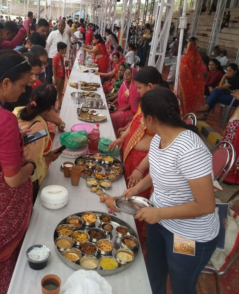 थार महोत्सव : जायको में सजी राजस्थान थाली, कैर-सांगरी, बडिय़ां और गट्टा रो साग