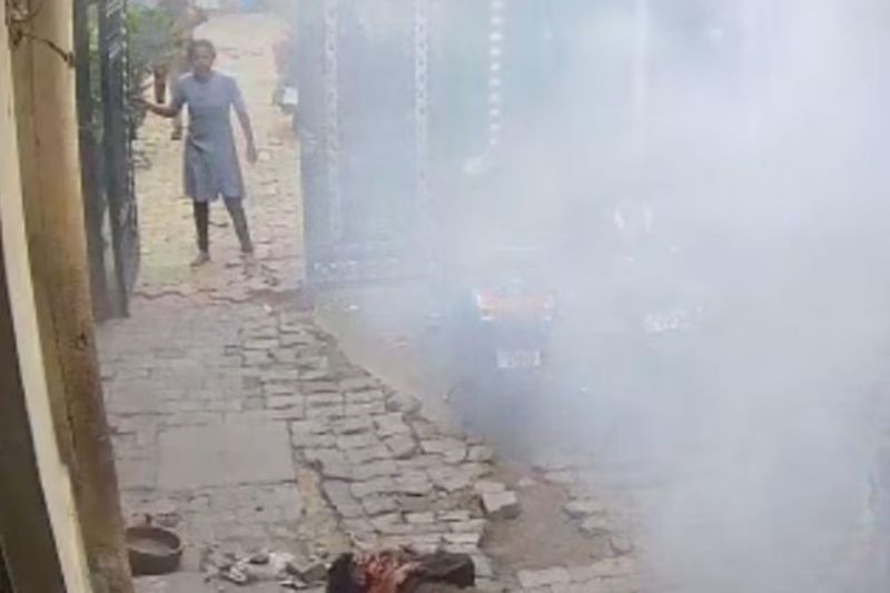 Umesh Pal hatyakand video