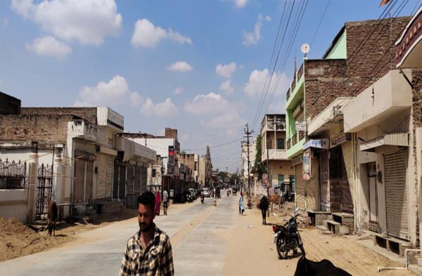 Patrika photo gallery:-  सुजानगढ़ बंद, लोगों ने किया चक्काजाम, इस्तीफों का दौर जारी