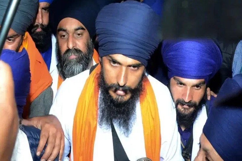 Khalistani supporter Amritpal Singh