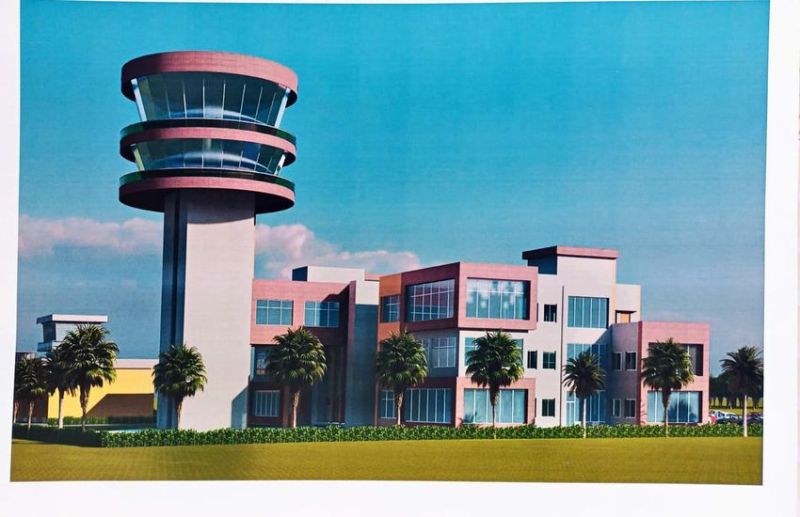 चापड़ा ग्रीन फील्ड हवा-हवाई, अगले 50 साल की तैयारी करते हुए अंतरर्राष्ट्रीय एयरपोर्ट की तैयारी शुरू