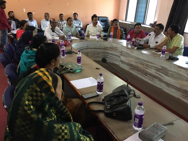 परिषद ने सर्वसम्मति से पास कर दिया बजट