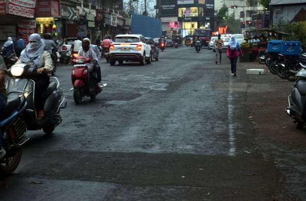 गर्मी मे बारिश 