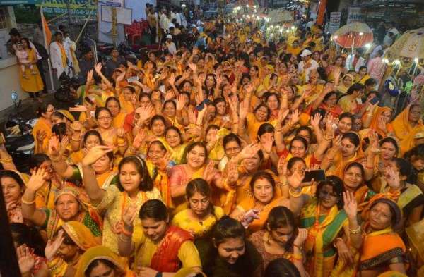 लोकसभा अध्यक्ष ओम बिरला ने शोभायात्रा को दिखाई हरी झण्डी, जगह-जगह स्वागत