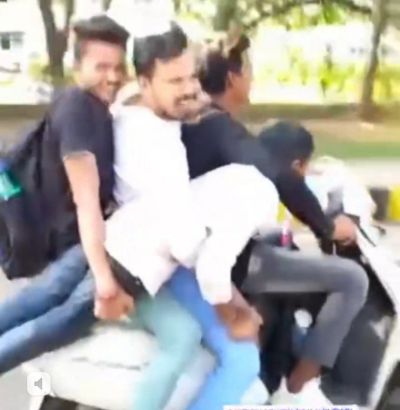 स्टंटबाजी पड़ा महंगा, वाहन जब्त कर लाइसेंस निलंबन