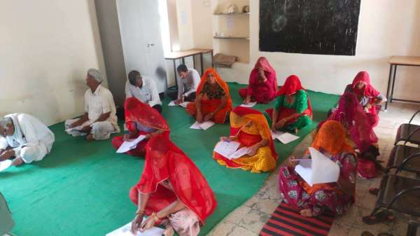 साक्षर होने की ललक ऐसी कि परीक्षा में लक्ष्य से 2114 अधिक लोग बैठे