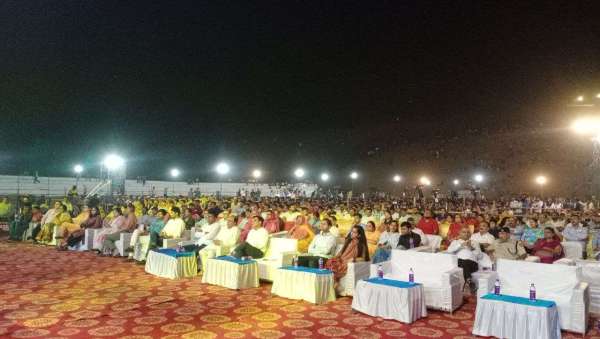 महाबार के धोरों पर रंगारंग कार्यक्रम से थार महोत्सव का समापन