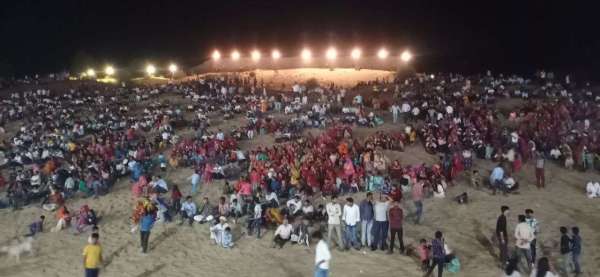 महाबार के धोरों पर रंगारंग कार्यक्रम से थार महोत्सव का समापन