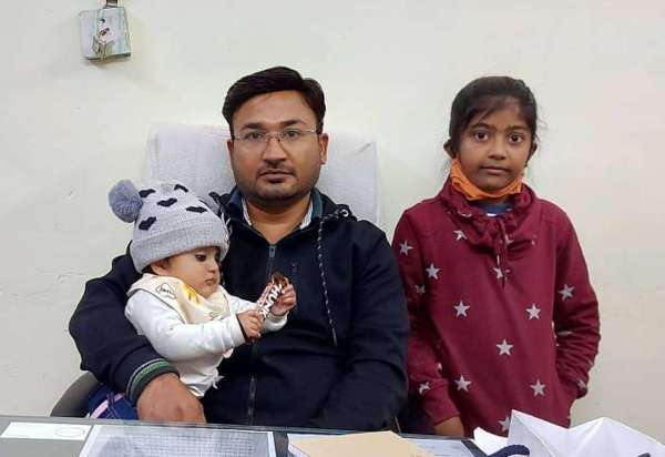 प्रसिद्धि सिंह नाथावत, मयूराक्षी नाथावत (भतीजी)