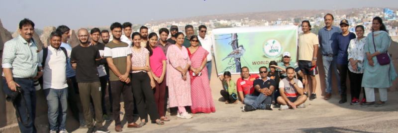 घरेलू चिड़िया को बचाने की युवाओं ने छेड़ी मुहिम