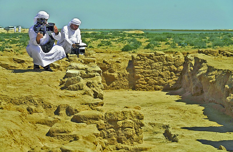 UAE : खोदी जमीन तो बाहर आया Oldest Pearling City