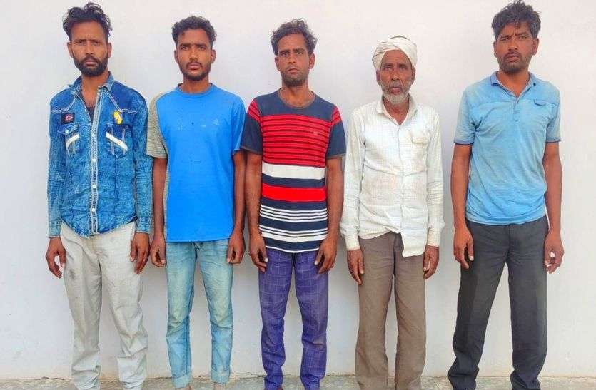 लिव-इन में रह रहे युगल को अगवा कर युवक की दांतली से नाक काटी