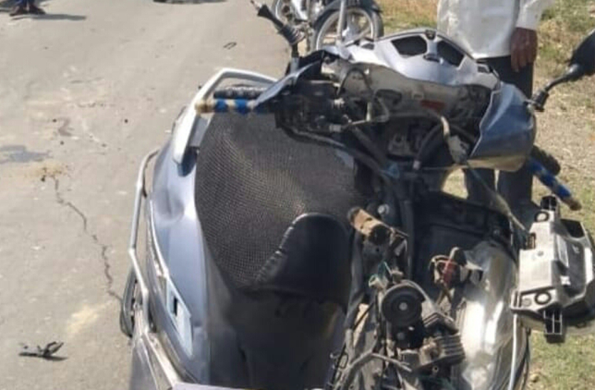 death of two examinees in road accident in ajmer