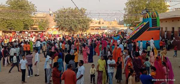 बाल मेला संपन्न, उमड़े लोग