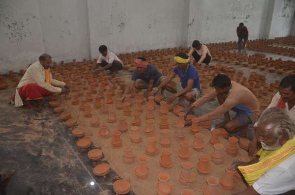 आकाशवाणी काली मंदिर नवरात्रा की तैयारी कल से चैत नवरात्रि की शुरुआत हो रही है