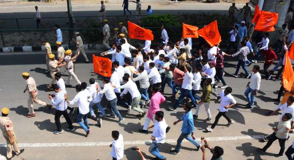 Akhil Bharatiya Vidyarthi Parishad's performance