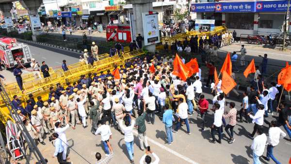 Akhil Bharatiya Vidyarthi Parishad's performance