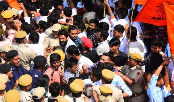 Akhil Bharatiya Vidyarthi Parishad's performance
