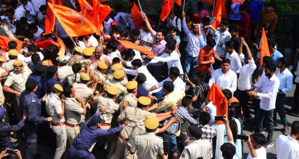 Akhil Bharatiya Vidyarthi Parishad's performance