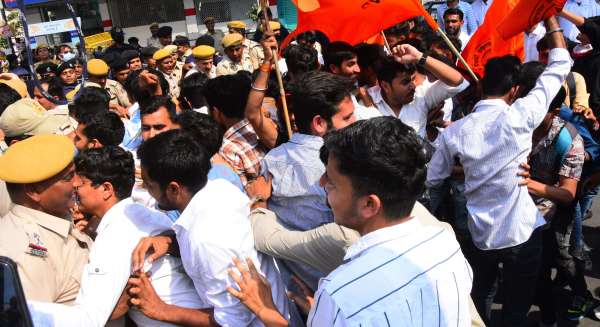 Akhil Bharatiya Vidyarthi Parishad's performance