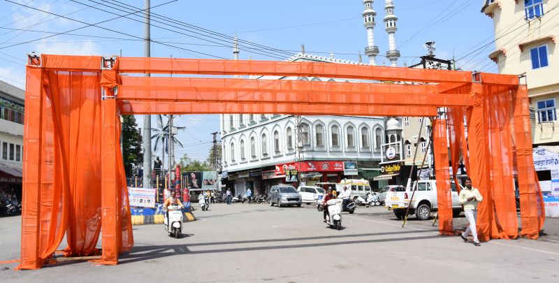 नव संवत्सर के स्वागत को भीलवाड़ा तैयार, केसरिया रंग में रंगेगा शहर