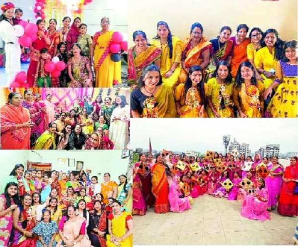 राजस्थान के लोकपर्व के दौरान ईसर-गौर के रूप में शिव-पार्वती को किशोरियां, युवतियां एवं महिलाएं लाड-चाव से मना रही है। गणगौर की विदाई चैत्र शुक्ल तृतीया तिथि के मौके पर 24 मार्च शुक्रवार को की जाएगी। इस दौरान शहर के परवत पाटिया, उधना, अलथान समेत अन्य क्षेत्रों में गणगौर की सवारी निकाली जाएगी। आयोजकों के मुताबिक बैंड-बाजे व झांकियों के साथ गणगौर की सवारी रवाना होगी और बाद में थोड़ी-थोड़ी दूर पर सोसायटी-अपार्टमेंट के बाहर महिलाएं ईसर-गौर की पूजा कर भाव-भीनी विदाई देगी।