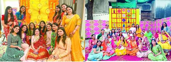 उधना क्षेत्र में गणगौर की सवारी श्रीरामायण प्रचार मंडल, उधना की ओर से 24 मार्च को निकाली जाएगी। सवारी की शुरुआत शाम चार बजे आशानगर सोसायटी-एक के प्रांगण से बाजे-गाजे के साथ की जाएगी। सवारी में बग्गी, कलाकारों की जीवंत झांकी समेत सैकड़ों महिला-पुरुष शामिल रहेंगे। सवारी बाद में क्षेत्र में भ्रमण कर रणछोडनग़र के श्रीलाभेश्वर महादेव मंदिर पहुंचेगी, वहां स्वागत के बाद विसर्जन के लिए नानपुरा में तापी नदी के नावड़ी घाट के लिए प्रस्थान करेगी। रास्ते में जगह-जगह गणगौर पूजन, खोल भराई, आरती व स्वागत के कार्यक्रम भी होंगे।