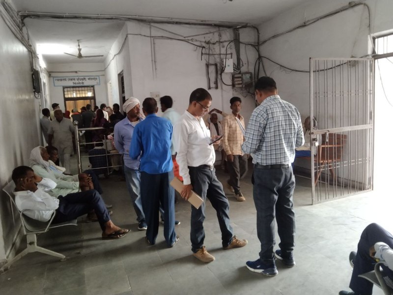 Complainant reach Revenue Court on date of hearing, return disappointed