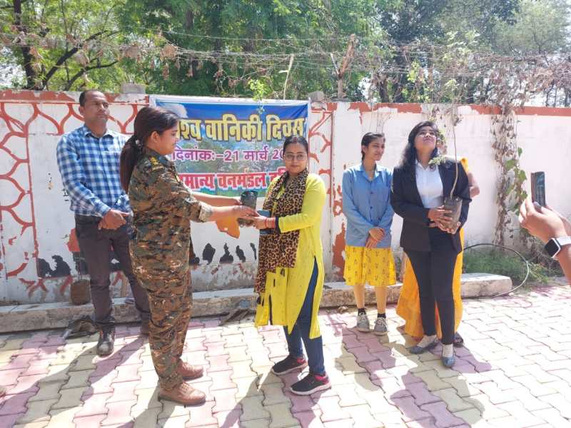 पौधों का सरंक्षण भी आवश्यक:सूर्यवंशी
