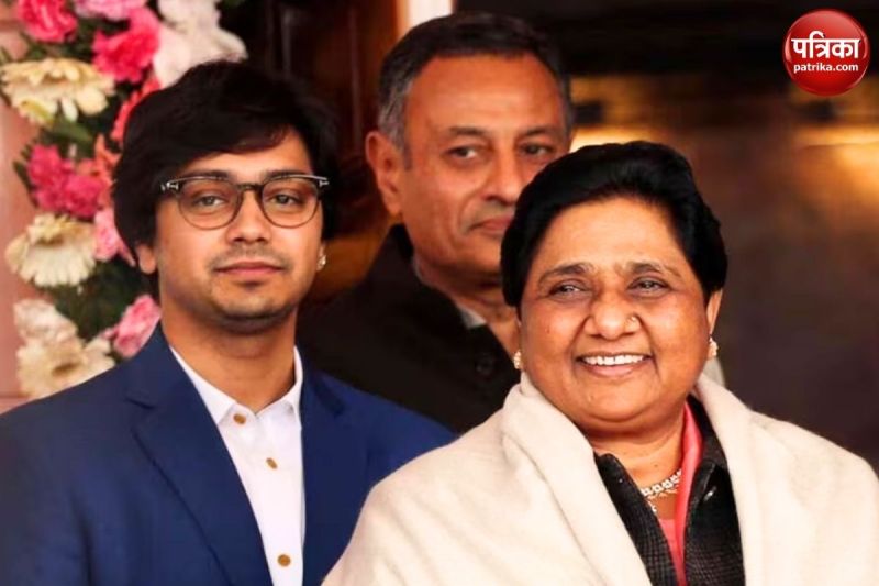 Mayawati Nephew Wedding news