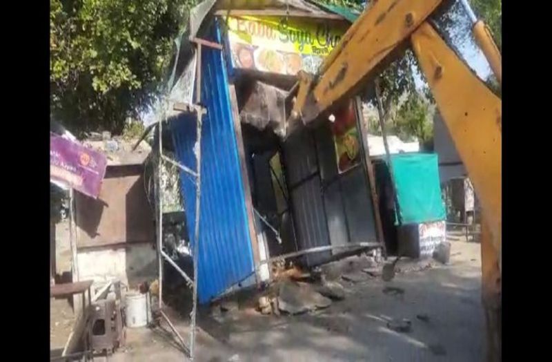 एडीए की तीन जगहों पर कार्रवाई, 48 घंटे में हटाया अतिक्रमण