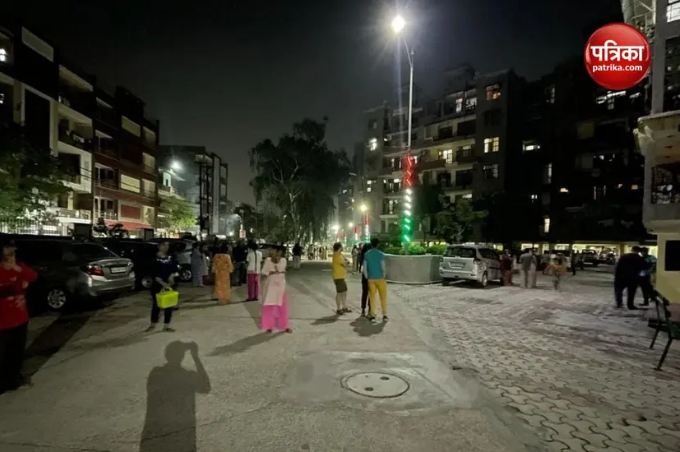 after earthquake what locals feels know peoples reactions