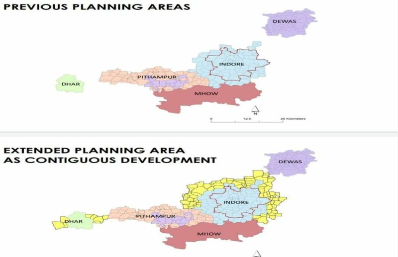 ग्रीन बेल्ट, आवास-सड़कों की जमीन बंटवारे के लिए अफसर-नेताओं के दांव-पेंच में अटका मास्टर प्लान