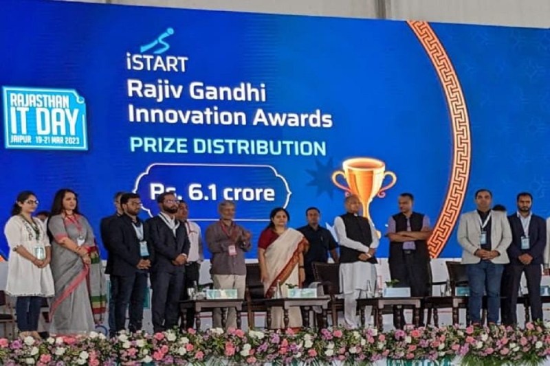 राजस्थान आईटी डे पर आई-स्टार्ट राजीव गांधी इनोवेशन अवार्ड की शुरुआत