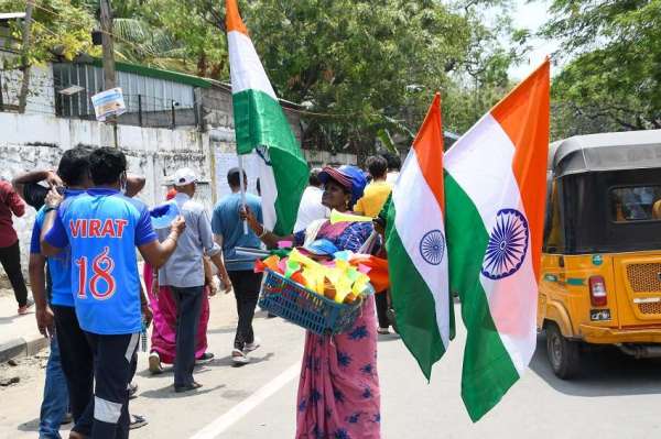 चेन्नई में दिखी क्रिकेट की खुमारी