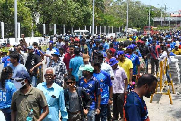 चेन्नई में दिखी क्रिकेट की खुमारी