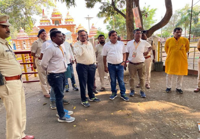 Surguja IG in Kudargarh dham