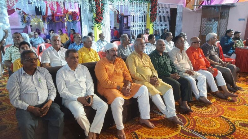 श्रीराम मंदिर मदन महल में श्रीराम महोत्सव प्रारंभ