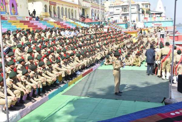 एनसीसी महानिदेशालय के निदेशक ले.जनरल गुरबीरपाल सिंह पहुॅचे नर्मदापुरम..देखें तस्वीरें