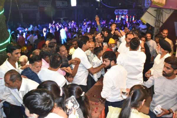 झूलेलाल जयंती पर सिंधी समाज का निकला जुलूस में आकर्षण का केन्द्र रही झांकी