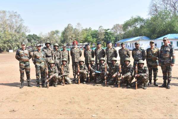 एनसीसी महानिदेशालय के निदेशक ले.जनरल गुरबीरपाल सिंह पहुॅचे नर्मदापुरम..देखें तस्वीरें