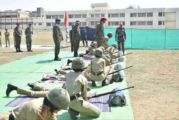 एनसीसी महानिदेशालय के निदेशक ले.जनरल गुरबीरपाल सिंह पहुॅचे नर्मदापुरम..देखें तस्वीरें