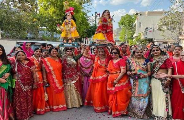 भंवर म्हाने पूजन द्यो गणगौर...