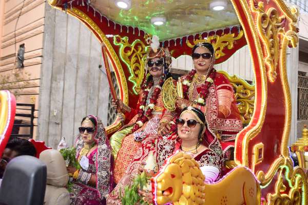 दिन में मिस गणगौर प्रतियोगिता, रात में गणगौर विवाह उत्सव