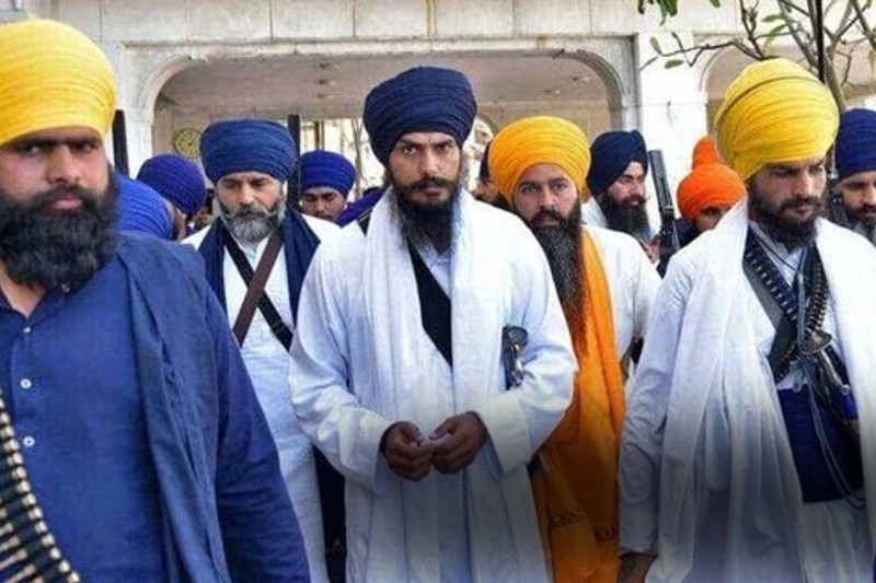 amritpal_singh.jpg Amritpal Singh and papalpreet posters on indo Nepal border