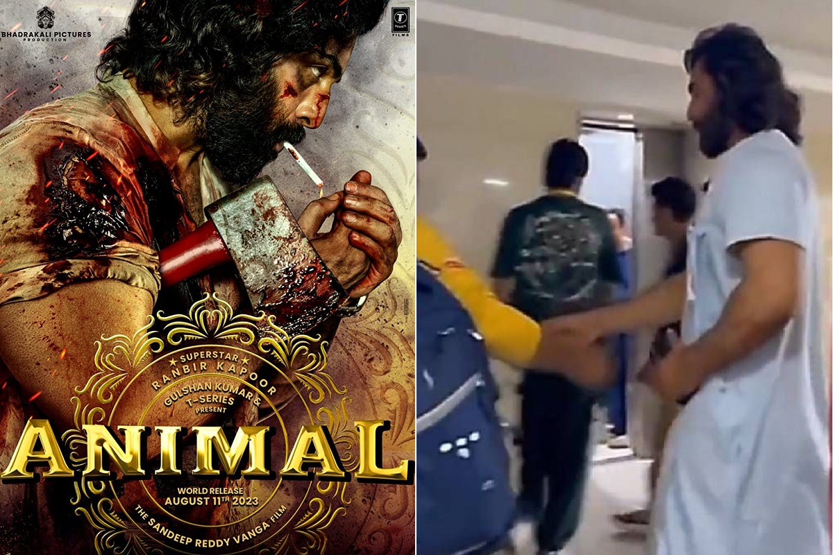 Video leaks from the sets of Ranbir Kapoor's 'Animal'