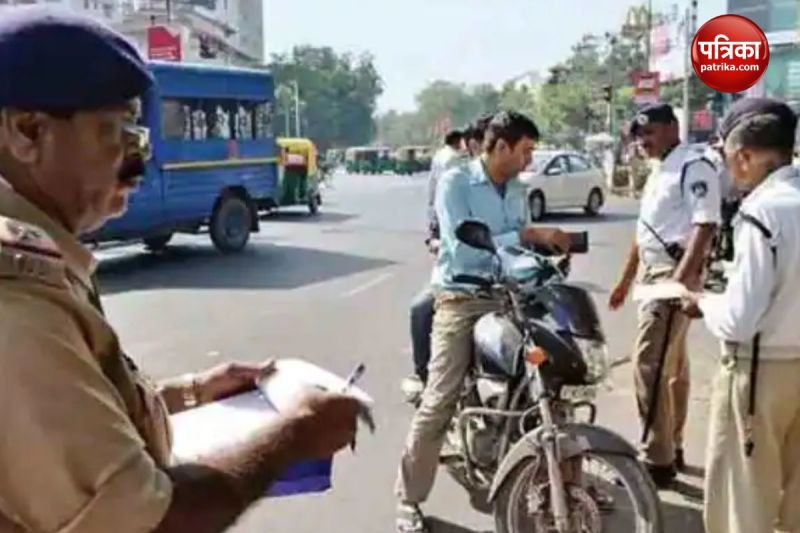 new traffic rules in UP