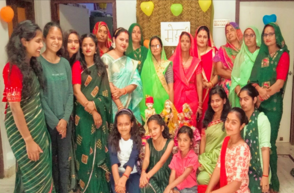 Patrika Photo Gallery: पहली बार निकाला बनोरा, घूमर नृत्य ने मोह लिया सबका मन